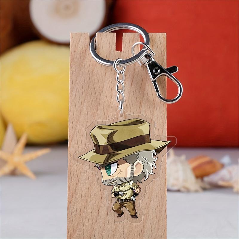 Anime Car Acrylic Keychains - Collectors' Must-Have