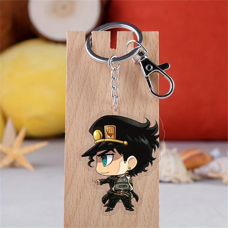 Anime Car Acrylic Keychains - Collectors' Must-Have
