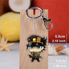 Anime Car Acrylic Keychains - Collectors' Must-Have
