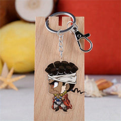 Anime Car Acrylic Keychains - Collectors' Must-Have