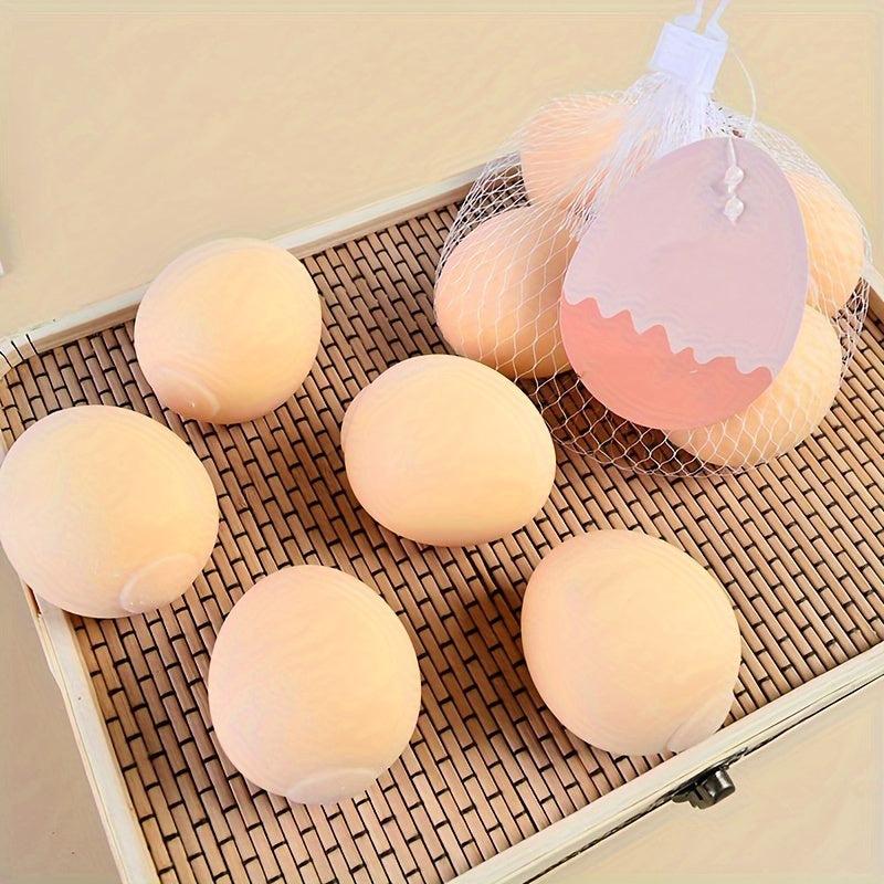 Simulated Eggs Squeeze Funny Toy Decompressing And Release Egg Vent Stress