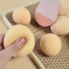 Simulated Eggs Squeeze Funny Toy Decompressing And Release Egg Vent Stress