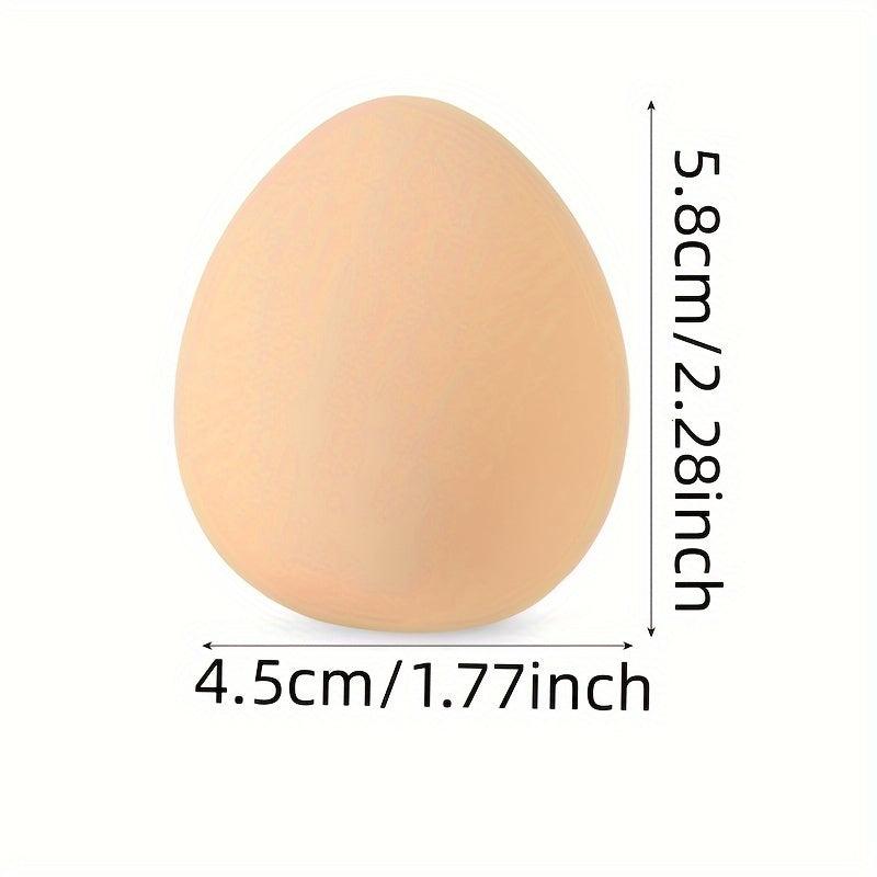 Simulated Eggs Squeeze Funny Toy Decompressing And Release Egg Vent Stress