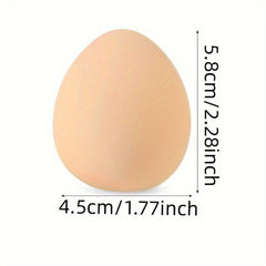 Simulated Eggs Squeeze Funny Toy Decompressing And Release Egg Vent Stress