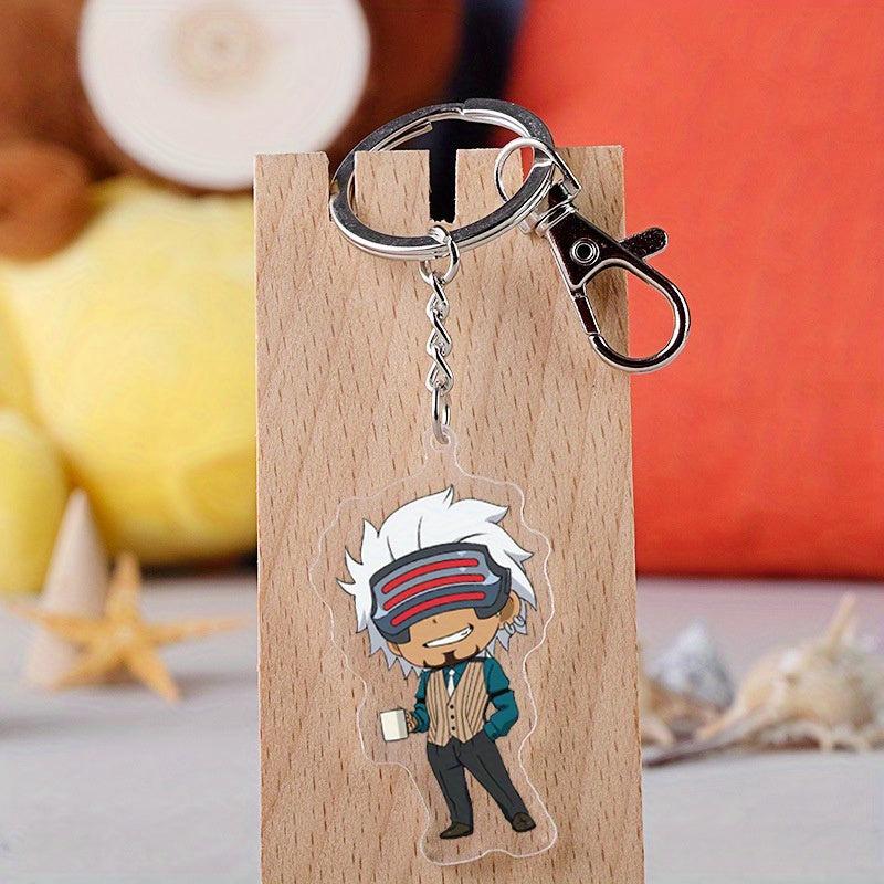 4 98 Cm Figure Keychain Acrylic Keyring Toy
