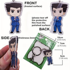 4 98 Cm Figure Keychain Acrylic Keyring Toy