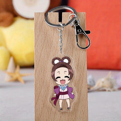 4 98 Cm Figure Keychain Acrylic Keyring Toy