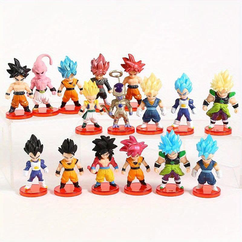 16 21 Pcs PVC Figures Toys Dolls Christmas Halloween Thanksgiving Gift