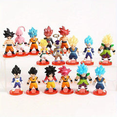 16 21 Pcs PVC Figures Toys Dolls Christmas Halloween Thanksgiving Gift