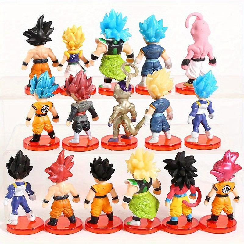 16 21 Pcs PVC Figures Toys Dolls Christmas Halloween Thanksgiving Gift