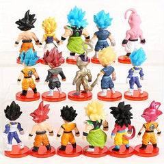 16 21 Pcs PVC Figures Toys Dolls Christmas Halloween Thanksgiving Gift