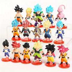 16 21 Pcs PVC Figures Toys Dolls Christmas Halloween Thanksgiving Gift