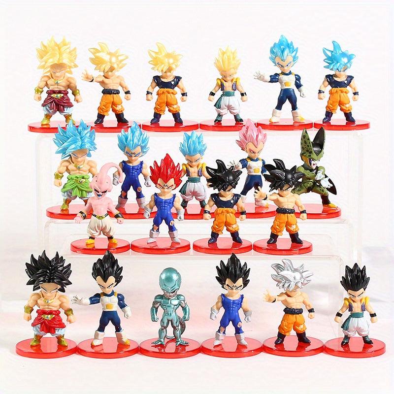 16 21 Pcs PVC Figures Toys Dolls Christmas Halloween Thanksgiving Gift