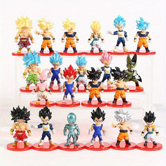 16 21 Pcs PVC Figures Toys Dolls Christmas Halloween Thanksgiving Gift