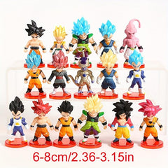 16 21 Pcs PVC Figures Toys Dolls Christmas Halloween Thanksgiving Gift
