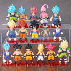 16 21 Pcs PVC Figures Toys Dolls Christmas Halloween Thanksgiving Gift