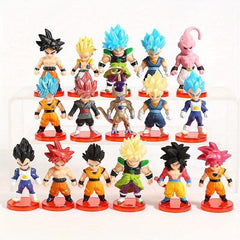 16 21 Pcs PVC Figures Toys Dolls Christmas Halloween Thanksgiving Gift