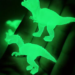 12pcs Mini Dinosaur Nightlight Soft Adhesive Non-Repetitive Types