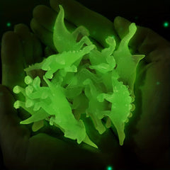 12pcs Mini Dinosaur Nightlight Soft Adhesive Non-Repetitive Types