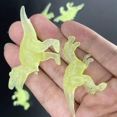 12pcs Mini Dinosaur Nightlight Soft Adhesive Non-Repetitive Types