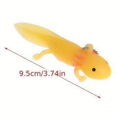 Antistress Squishy Fish Keychain Stress Squeeze Toy