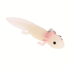Antistress Squishy Fish Keychain Stress Squeeze Toy