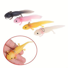 Antistress Squishy Fish Keychain Stress Squeeze Toy