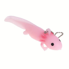 Antistress Squishy Fish Keychain Stress Squeeze Toy