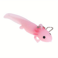 Antistress Squishy Fish Keychain Stress Squeeze Toy