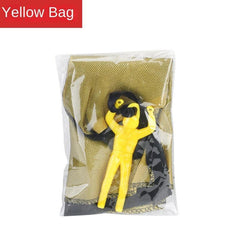 4pcs Hand Throwing Parachute Flying Toys Kids Outdoor Games