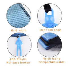 4pcs Hand Throwing Parachute Flying Toys Kids Outdoor Games
