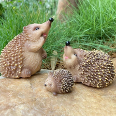 Wild Animal Hedgehog Model Toy Hedgehog Rat Burr Stealing Melon Badger