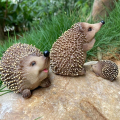 Wild Animal Hedgehog Model Toy Hedgehog Rat Burr Stealing Melon Badger