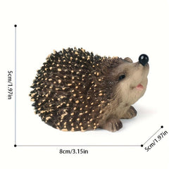 Wild Animal Hedgehog Model Toy Hedgehog Rat Burr Stealing Melon Badger