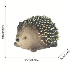 Wild Animal Hedgehog Model Toy Hedgehog Rat Burr Stealing Melon Badger