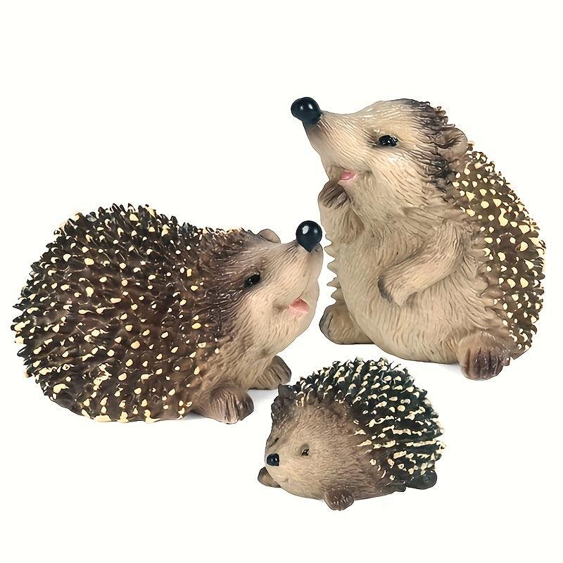 Wild Animal Hedgehog Model Toy Hedgehog Rat Burr Stealing Melon Badger