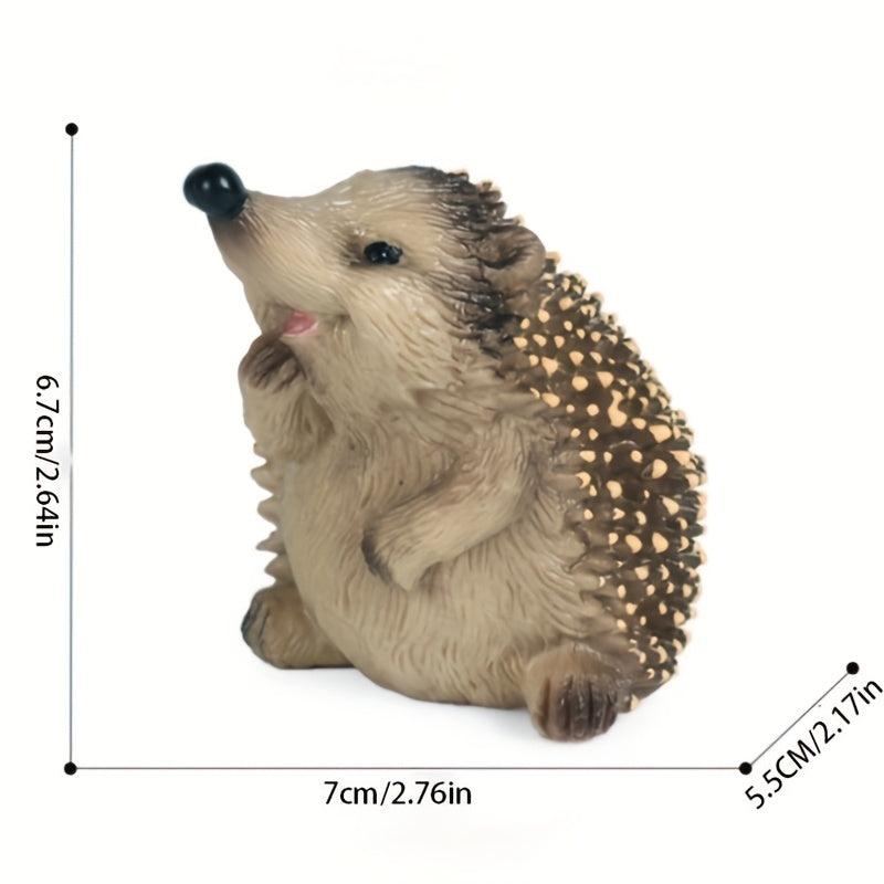 Wild Animal Hedgehog Model Toy Hedgehog Rat Burr Stealing Melon Badger
