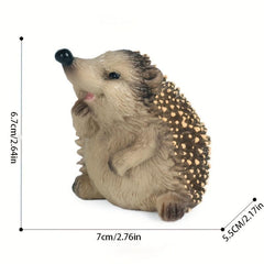 Wild Animal Hedgehog Model Toy Hedgehog Rat Burr Stealing Melon Badger