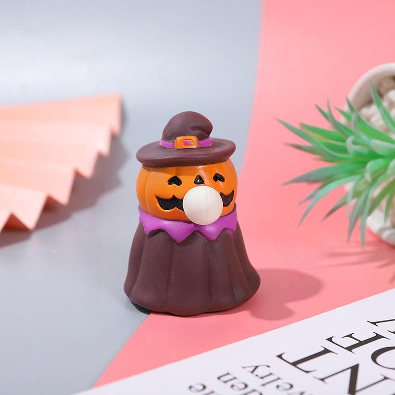 Squishy Animal Bubble Blowing Toys for Halloween Party Favors