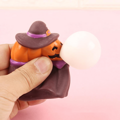 Squishy Animal Bubble Blowing Toys for Halloween Party Favors