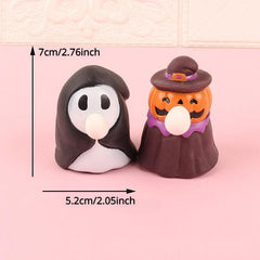 Squishy Animal Bubble Blowing Toys for Halloween Party Favors
