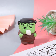 Squishy Animal Bubble Blowing Toys for Halloween Party Favors