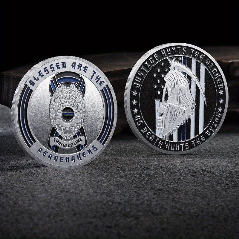 US Military Challenge Coin ARMY CORE VALUES NAVY MARINES For Collections