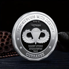 US Military Challenge Coin ARMY CORE VALUES NAVY MARINES For Collections