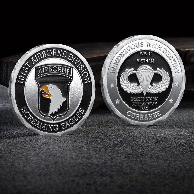 US Military Challenge Coin ARMY CORE VALUES NAVY MARINES For Collections