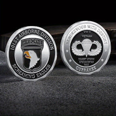 US Military Challenge Coin ARMY CORE VALUES NAVY MARINES For Collections