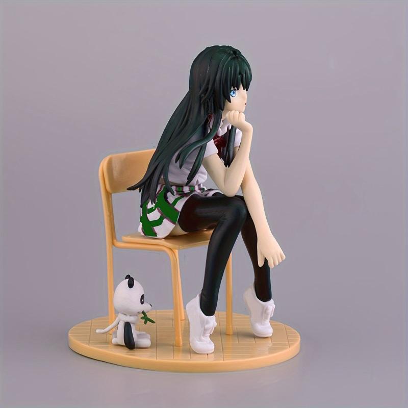 Anime Ornaments Toys Snowy Youth Model Decoration Car Ornaments