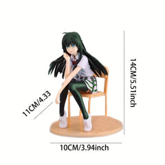 Anime Ornaments Toys Snowy Youth Model Decoration Car Ornaments