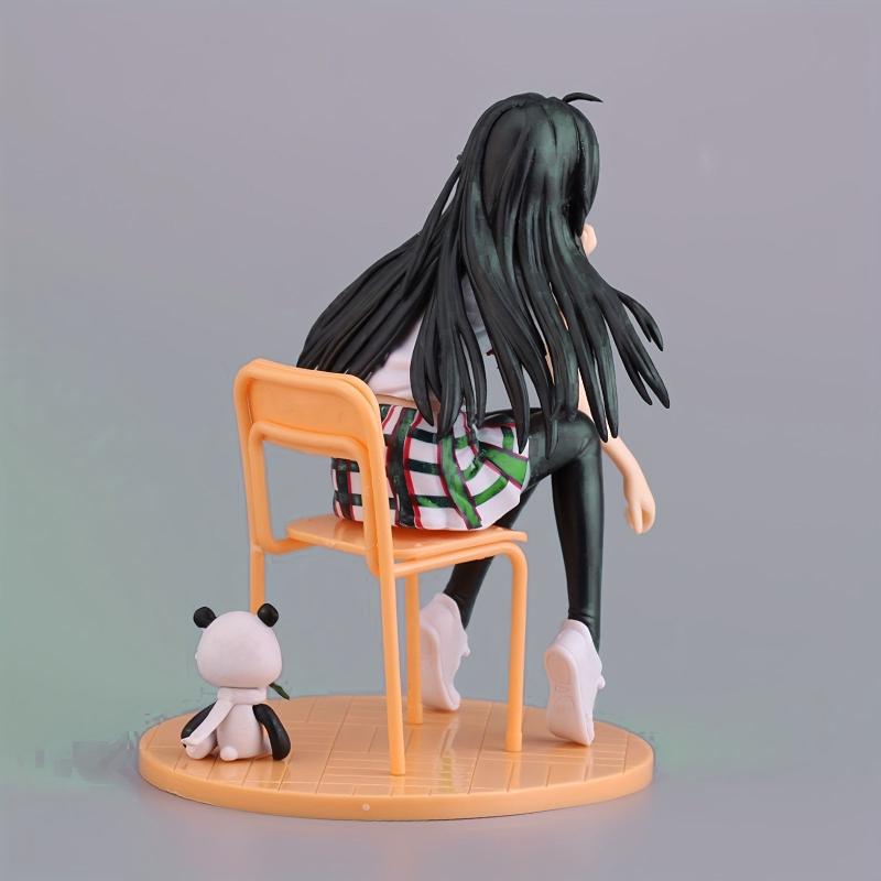 Anime Ornaments Toys Snowy Youth Model Decoration Car Ornaments