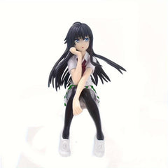 Anime Ornaments Toys Snowy Youth Model Decoration Car Ornaments